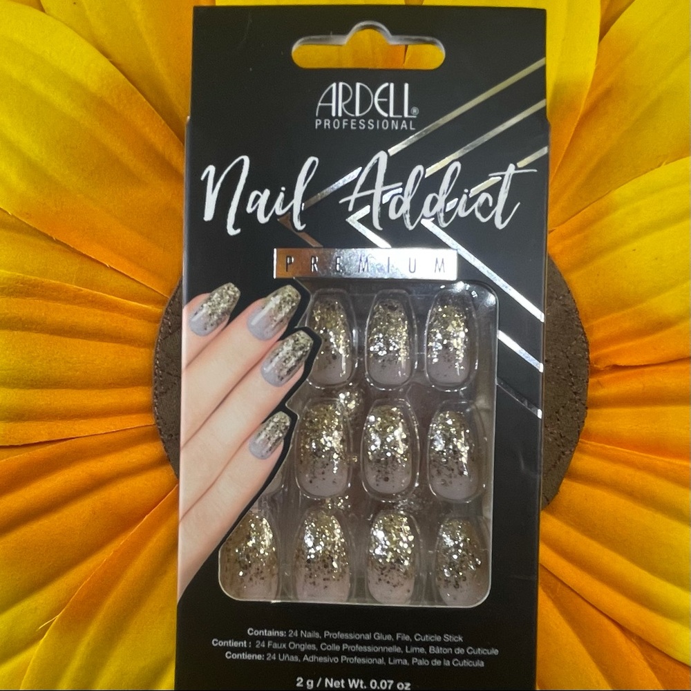 2/16 New Gold Tip Nails